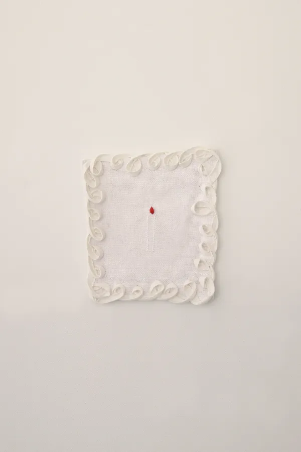 Tie Coaster, Ivory