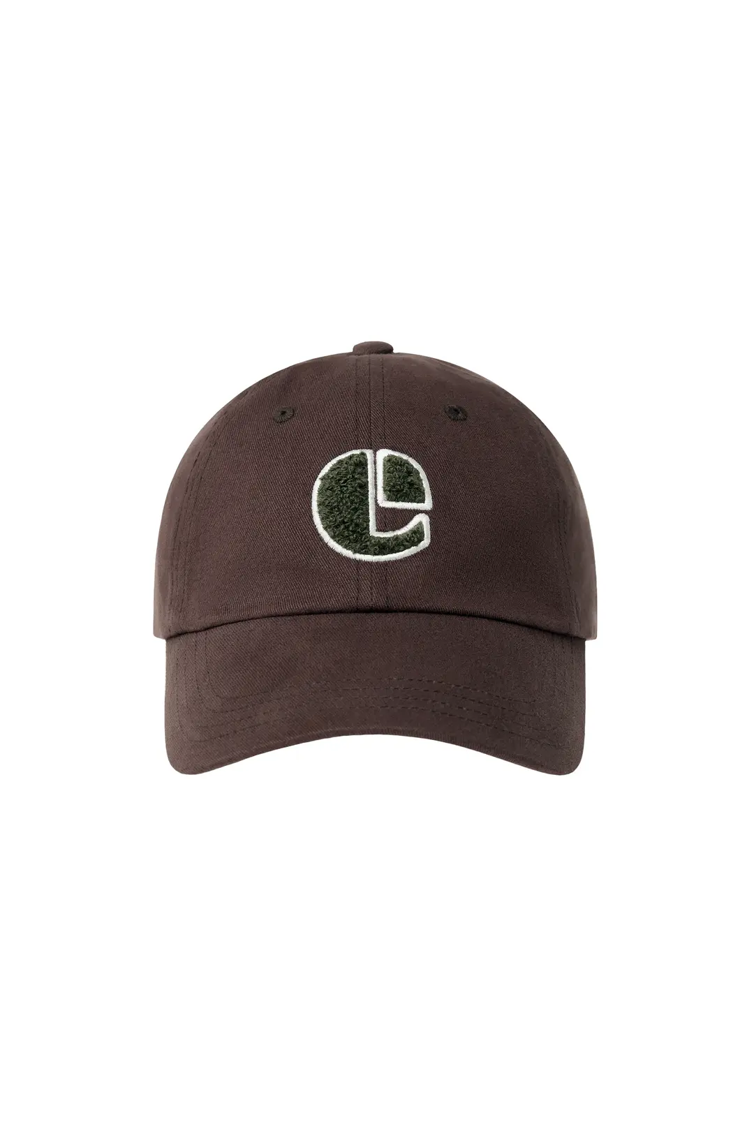 이미스 BOUCLE VINTAGE LOGO BALL CAP-BROWN 상품 이미지 1