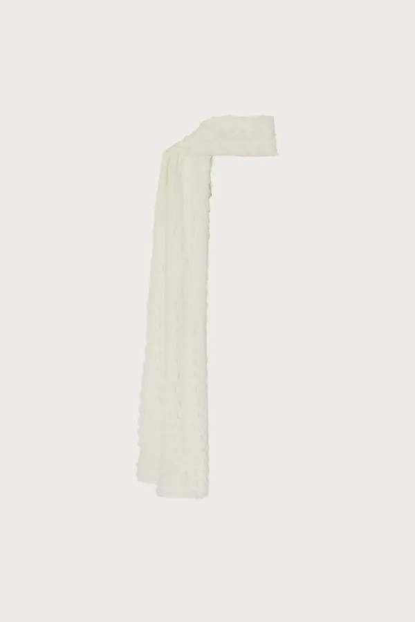 DOT SUMMER SHAWL DOVE