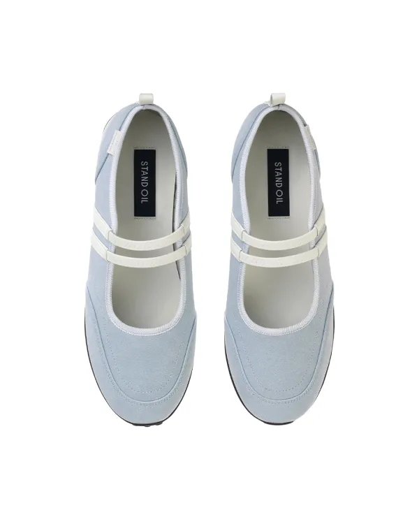 Strap Mary Jane Sneakers · 스트랩 메리제인 스니커즈 / 블루 콤비