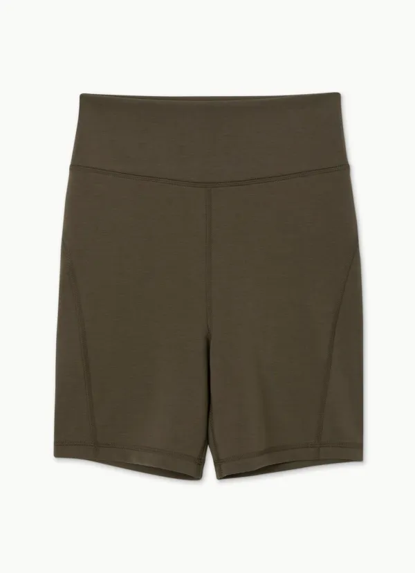 [Movement Line] Swirl biker shorts_Cub
