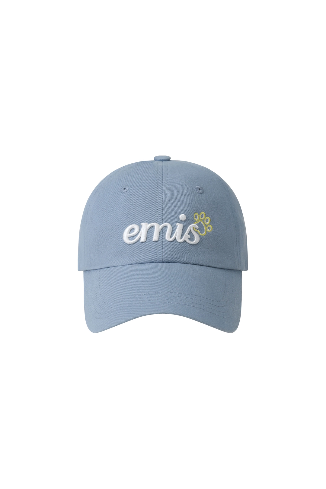이미스 LETTERING LOGO BALL CAP-BLUE 상품 이미지 3