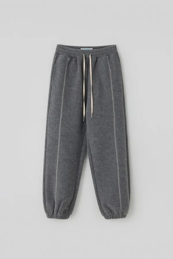 T/T Como terry jogger pants (gray)