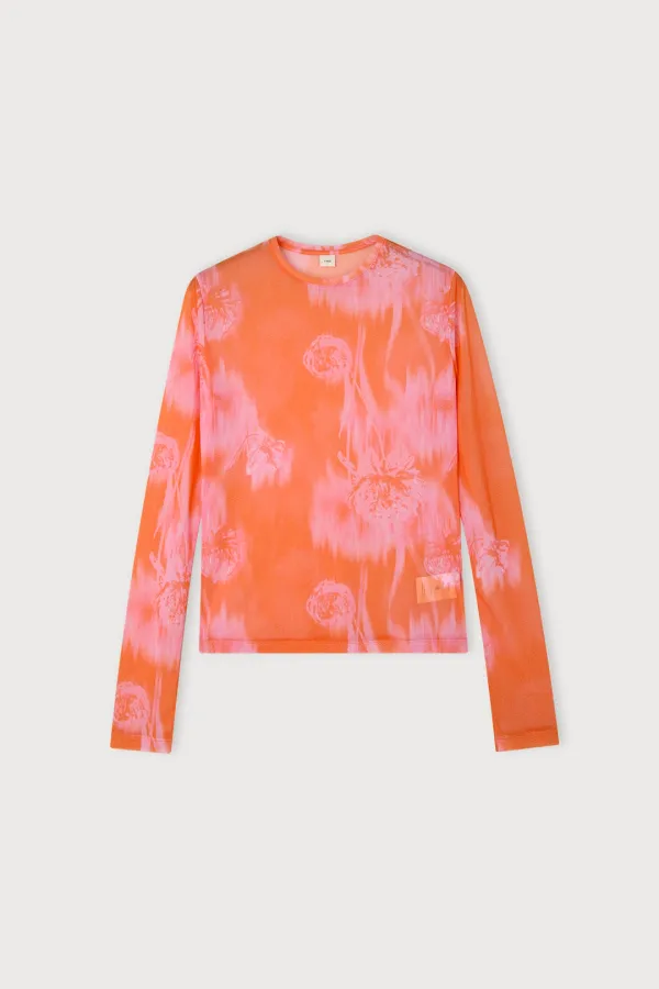 PATTERN LAYERED TOP