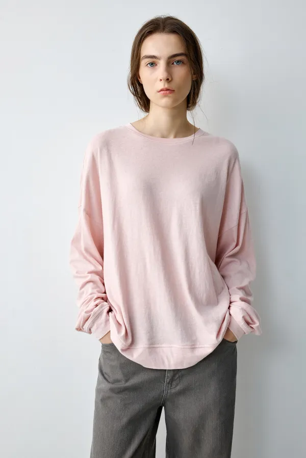 Karson long sleeve sweat T