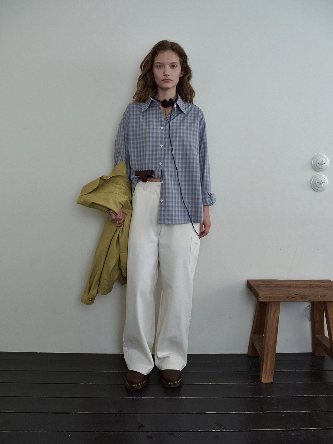 프랑메리코 Taz Work Pants - Ivory 상품 이미지 1