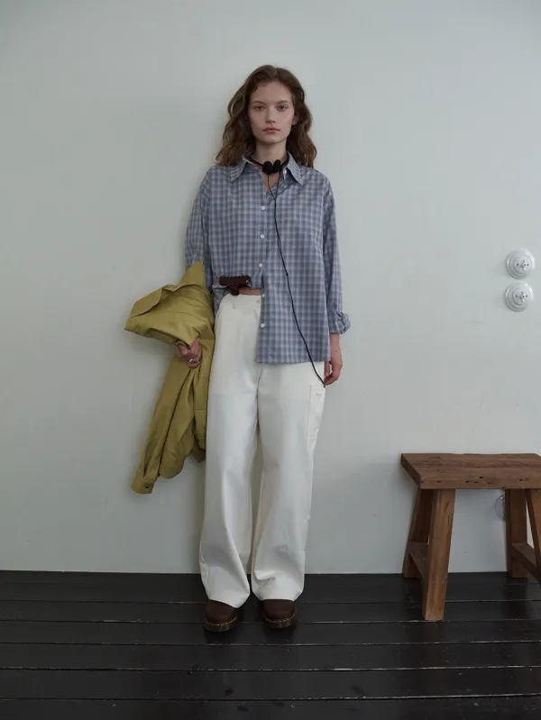 Taz Work Pants - Ivory