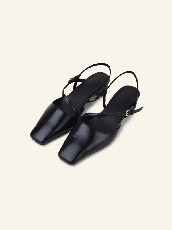 FLEUVE slingback / 블랙