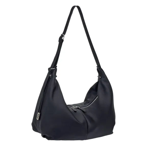 Halfmoon Groovy Hobo L (하프문 그루비 호보 라지) Black