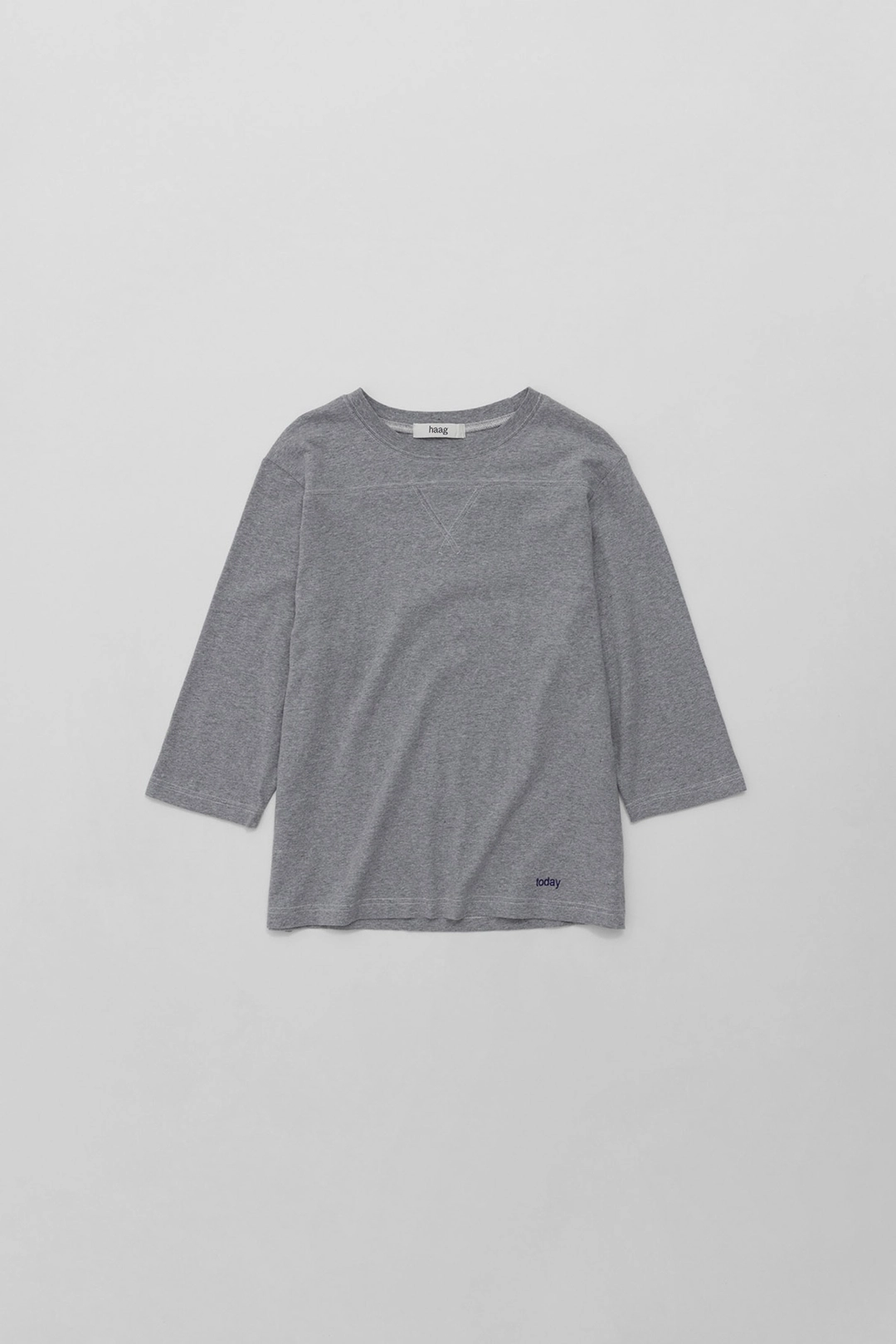 헤이그 2nd) a today t-sh (grey) 상품 이미지 1
