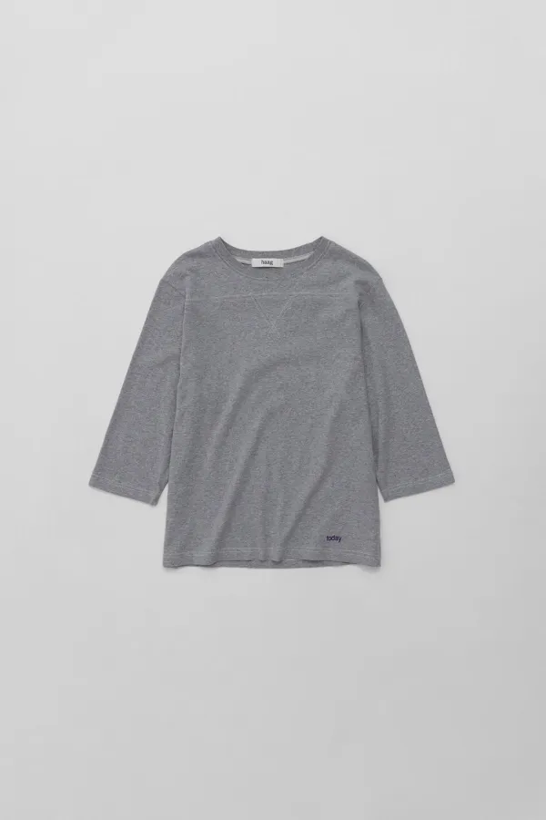 2nd) a today t-sh (grey)