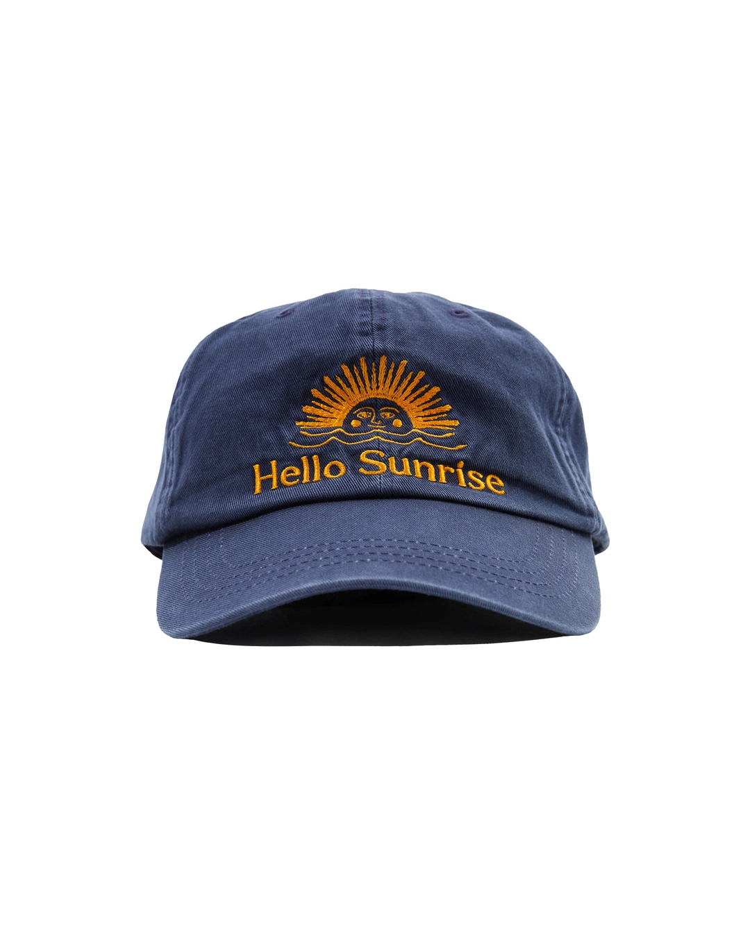 헬로선라이즈 Washed OG Logo Ball Cap_Navy 상품 이미지 1