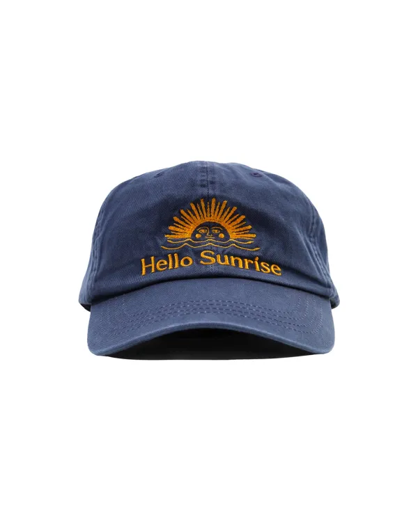Washed OG Logo Ball Cap_Navy