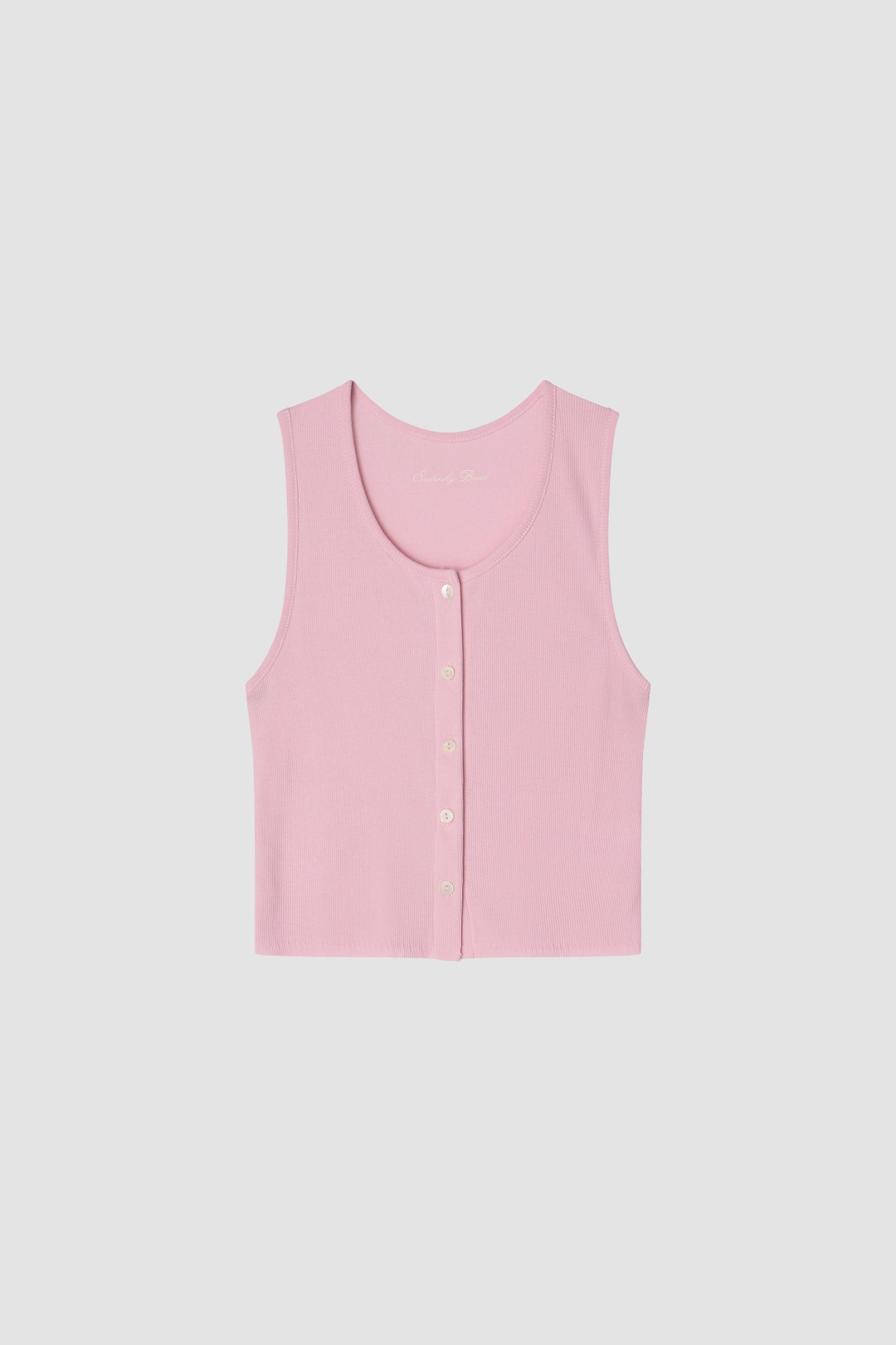 Ronnie Pink Sleeveless
