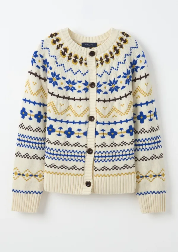 Art Nordic Knit Cream