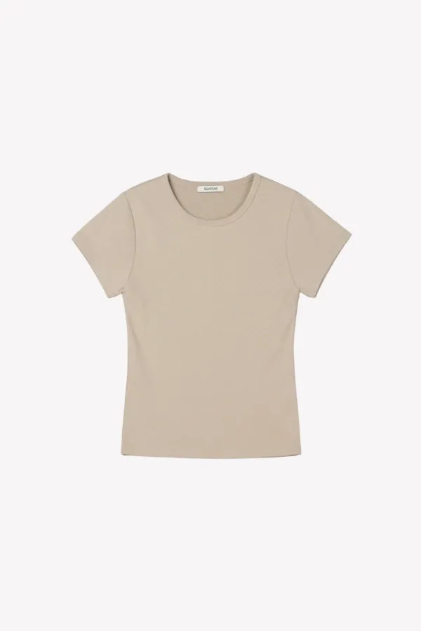 Ron Essential Round T (Beige)