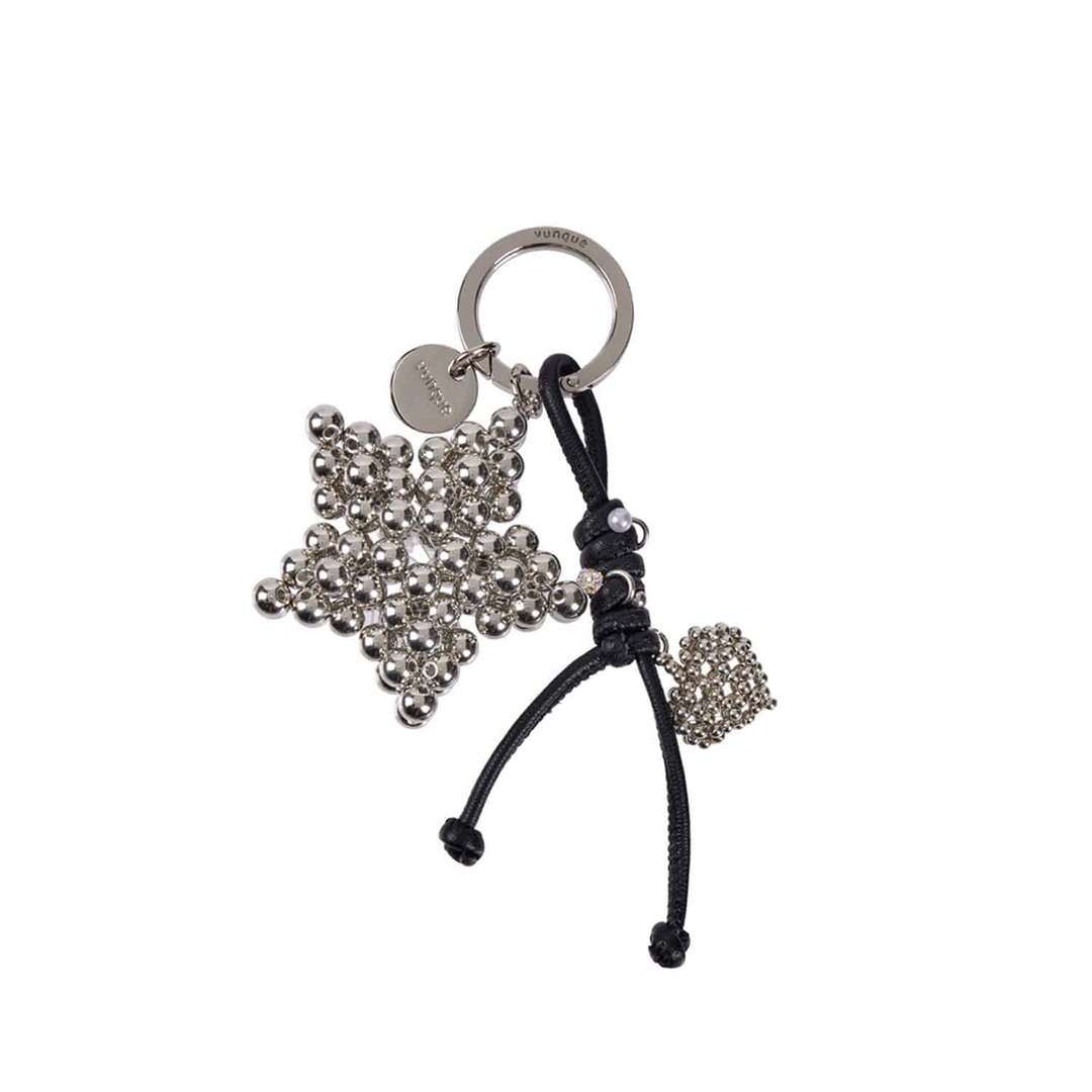 분크 Knotted Etoile Charm (노티드 에뚜알 참) Black 상품 이미지 3