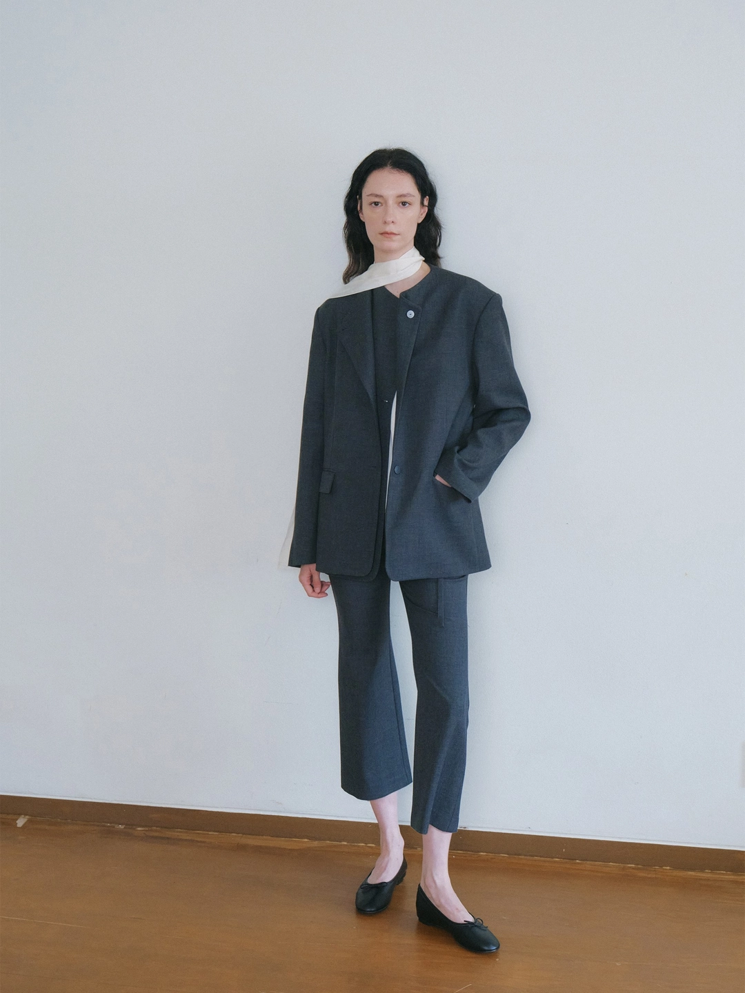 어라운드율 소브르 모듈 라운드 자켓 상품 이미지 1