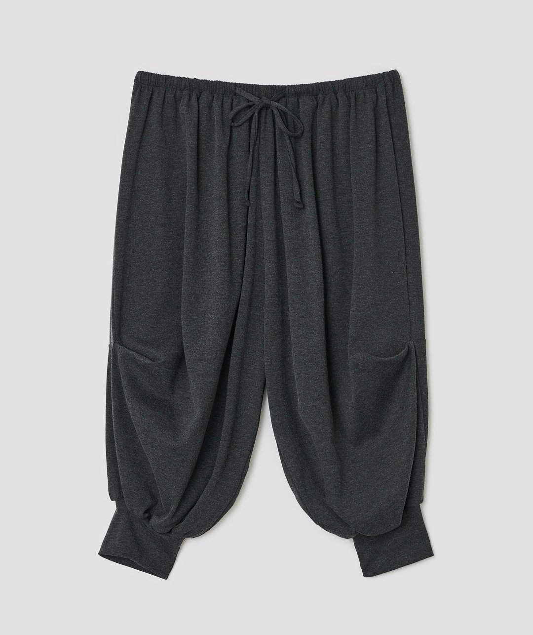 타입서비스 Gathered Balloon Pants [Charcoal] 상품 이미지 1