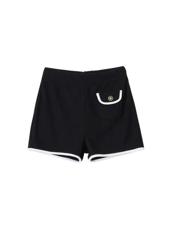 Pocket Point Short Pants_ Black