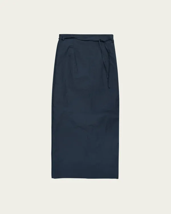 (2차) Plant Skirt - Navy