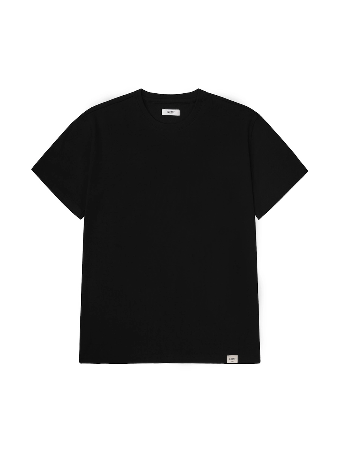 글로니 G BOX TEE (BLACK) 상품 이미지 1