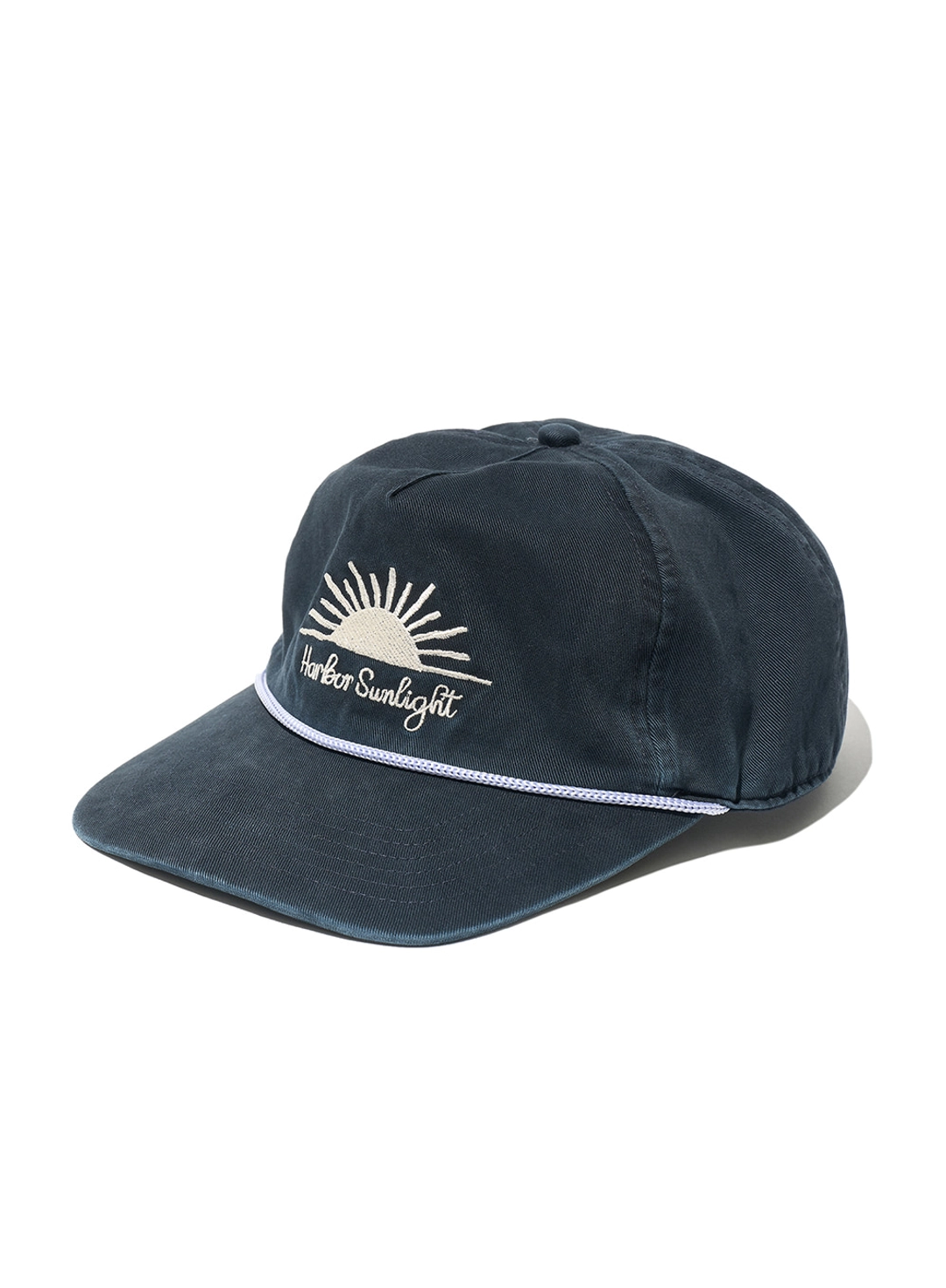 파르티멘토 VTG Washed Sunlight Rope Ball Cap_Navy 상품 이미지 1
