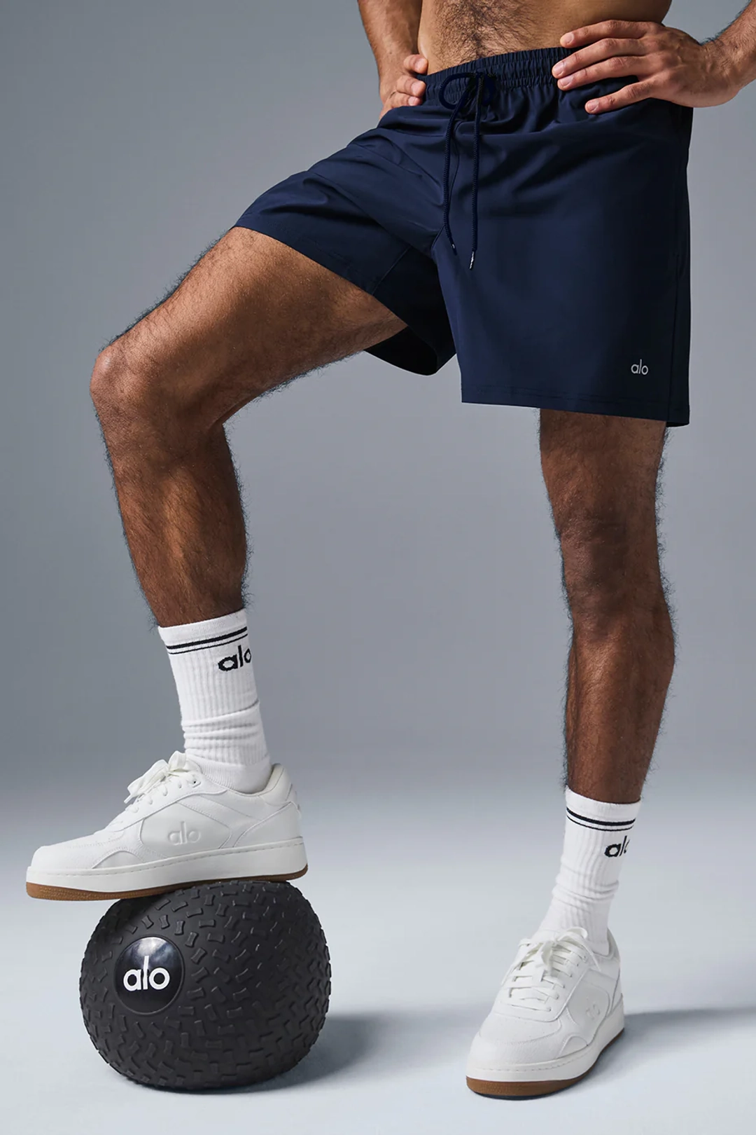 알로요가 7" Circuit Short - Navy 상품 이미지 2