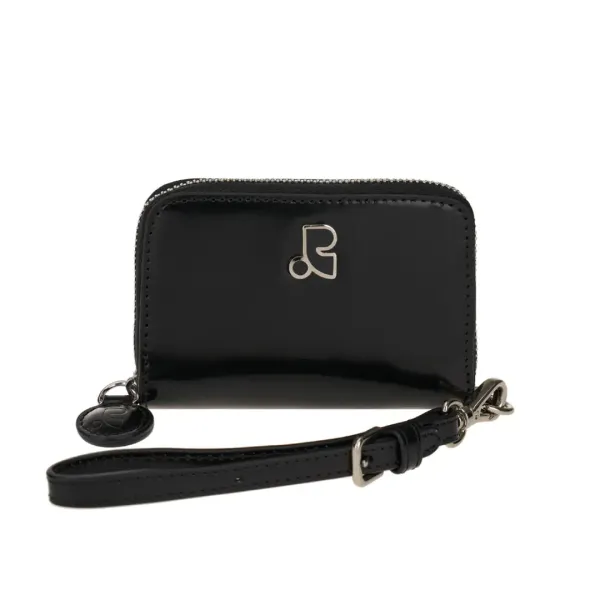 ZIPPY WALLET - BLACK