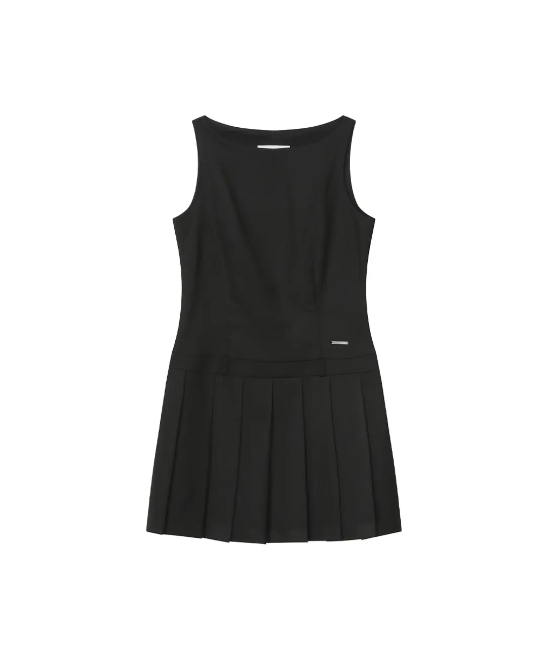 미세키서울 Pleats one piece BLACK 상품 이미지 3
