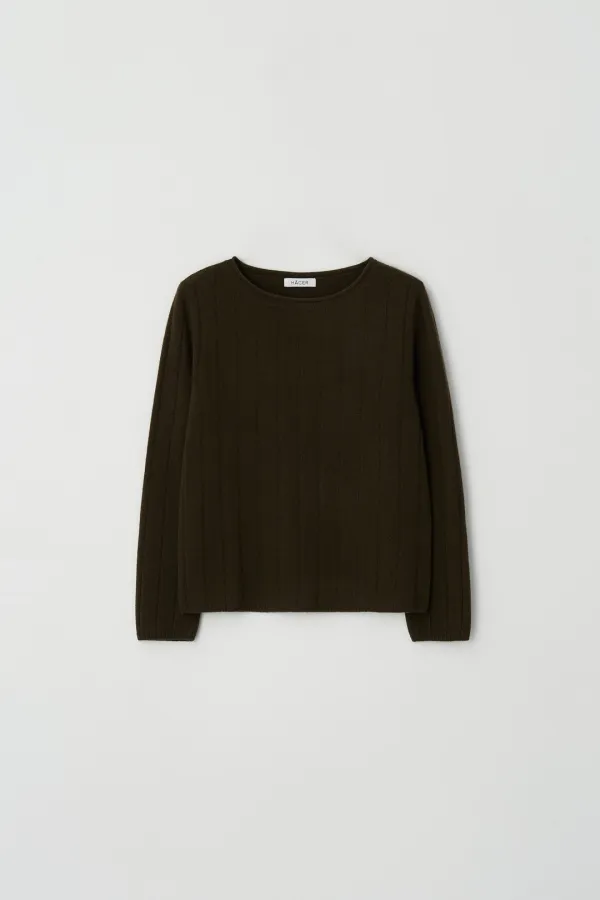 [2nd] Bella Boatneck Knit