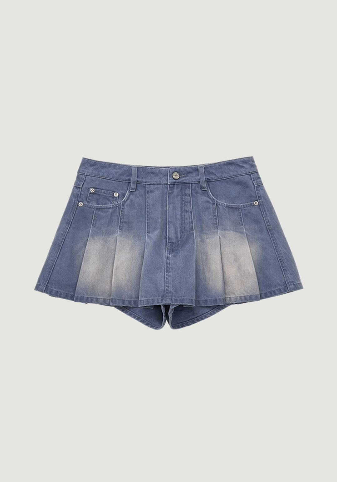 그로브 TASHA DENIM SKIRT PANTS 상품 이미지 1