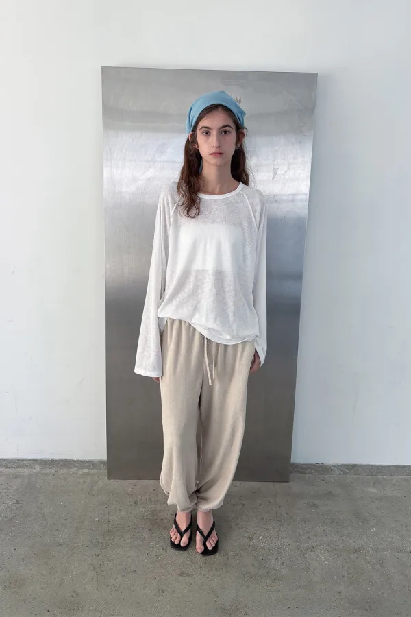[Restocks]airy raglan t-shirt_white