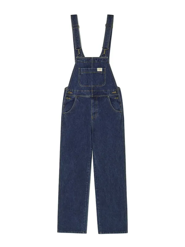 THE JANE OVERALLS (MID BLUE)