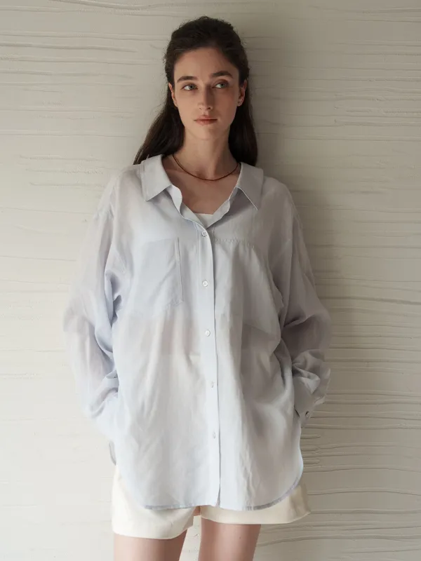 Soft Veil Shirt_2colors