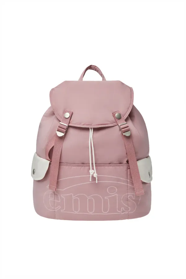 OUT LINE LOGO BACKPACK-PINK
