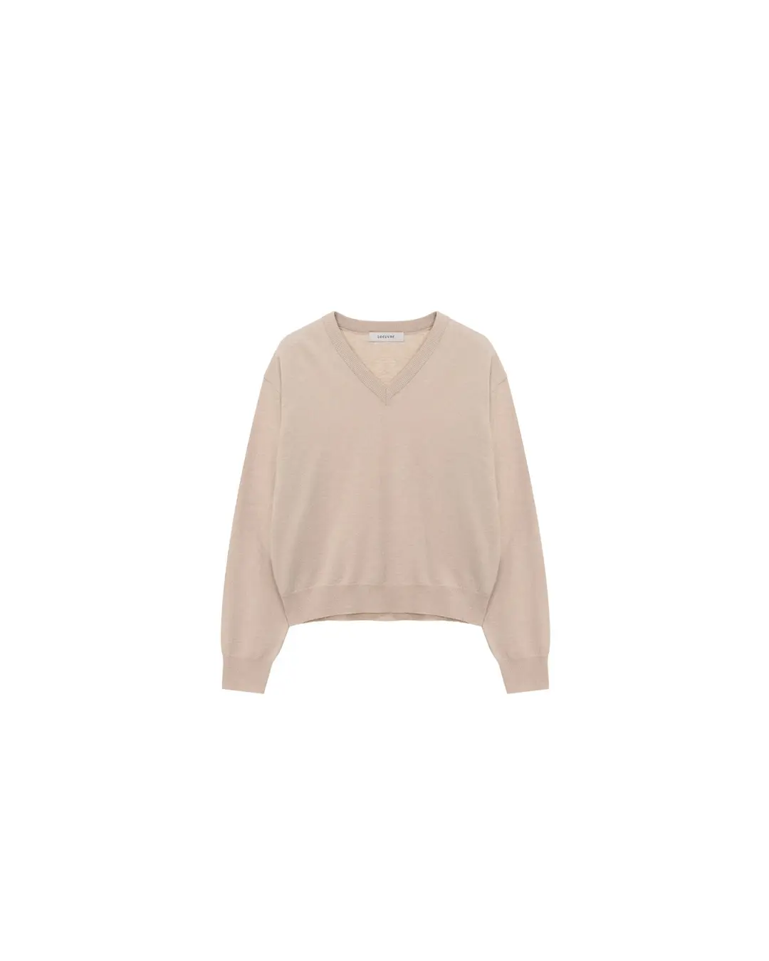 루에브르 Wool Blend V-Neck Knit Pullover SK4WP942_2color 상품 이미지 3