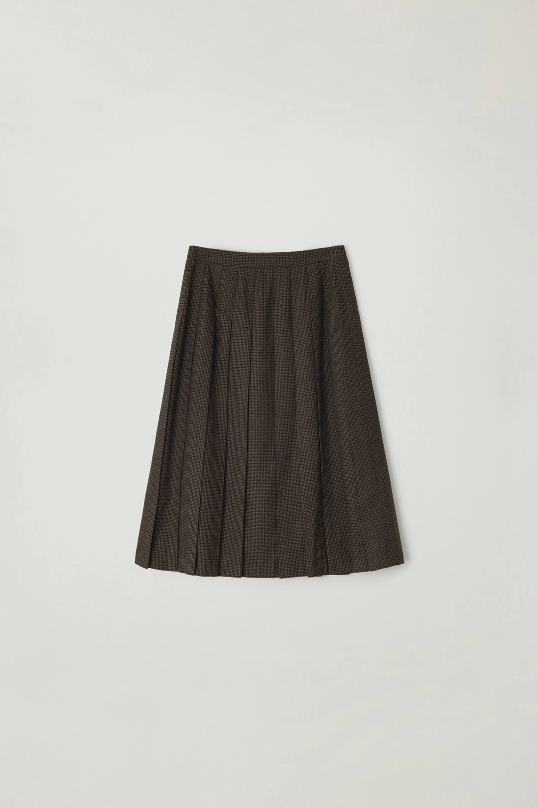 페세스 [10월30일(금)순차발송] Genteel pleated skirt (Check) 상품 이미지 1