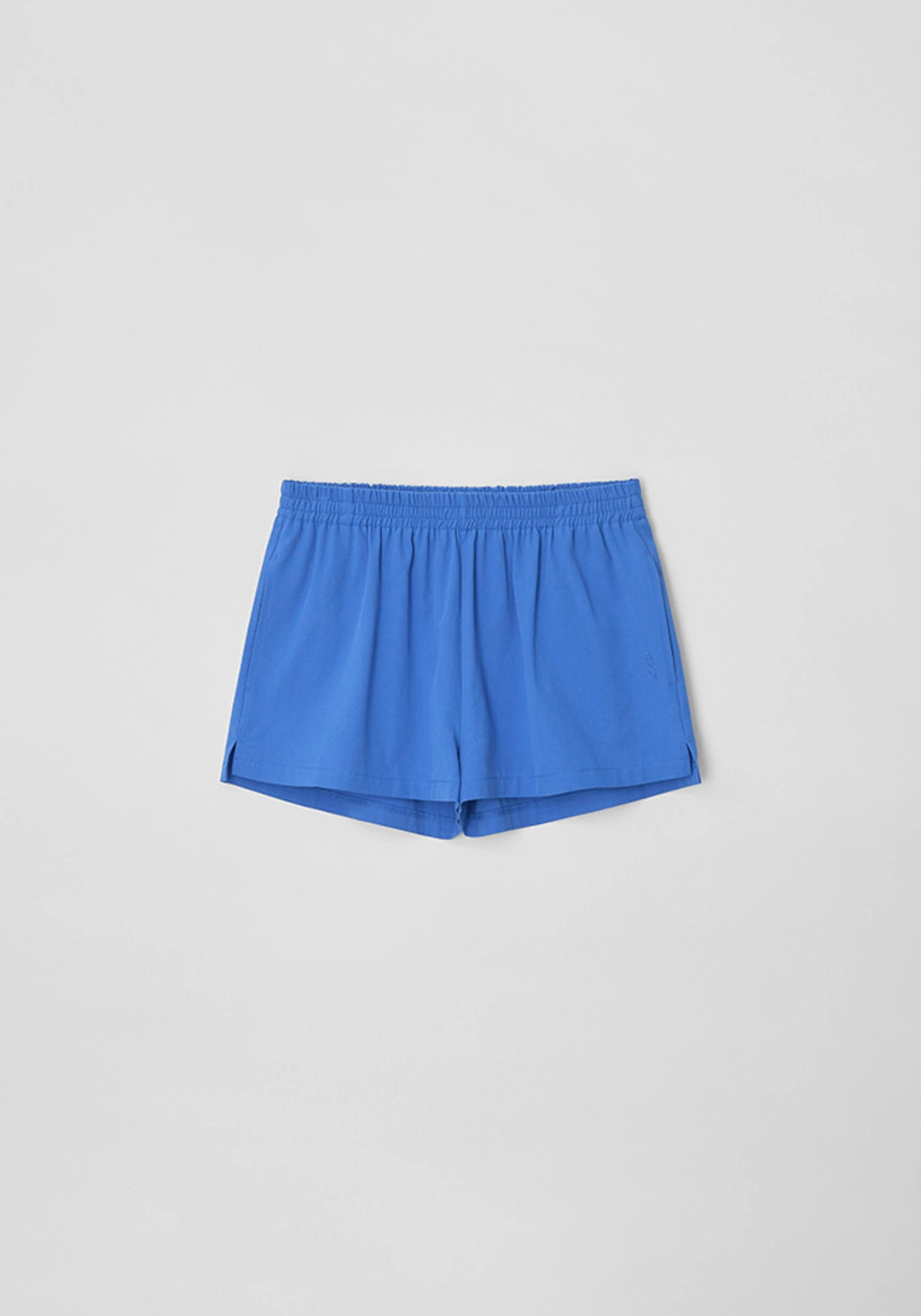이브세이지 Cotton shorts (Blue) 상품 이미지 1
