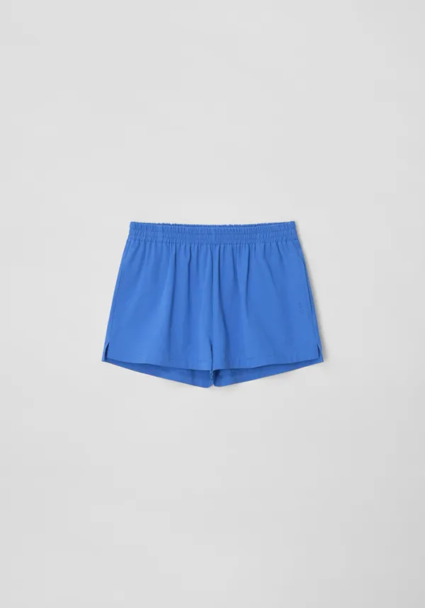 Cotton shorts (Blue)