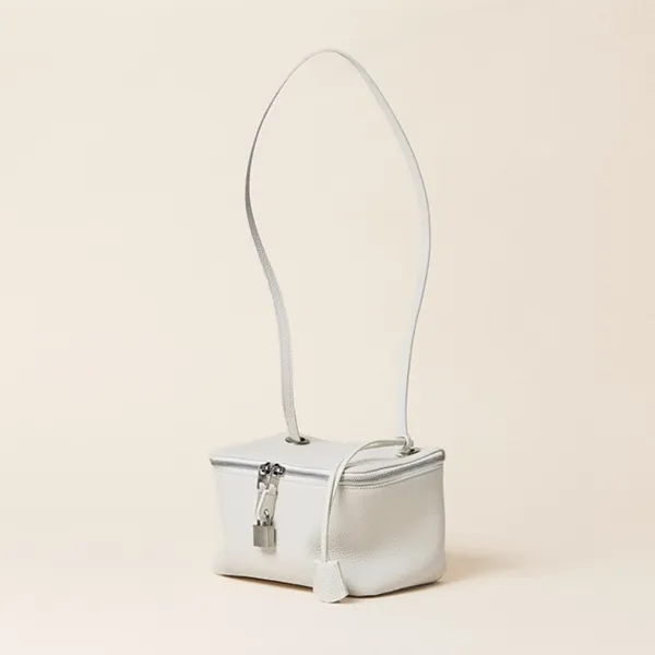 [4th reorder : 6/17 예약배송] VANITY BAG MINI_SALT