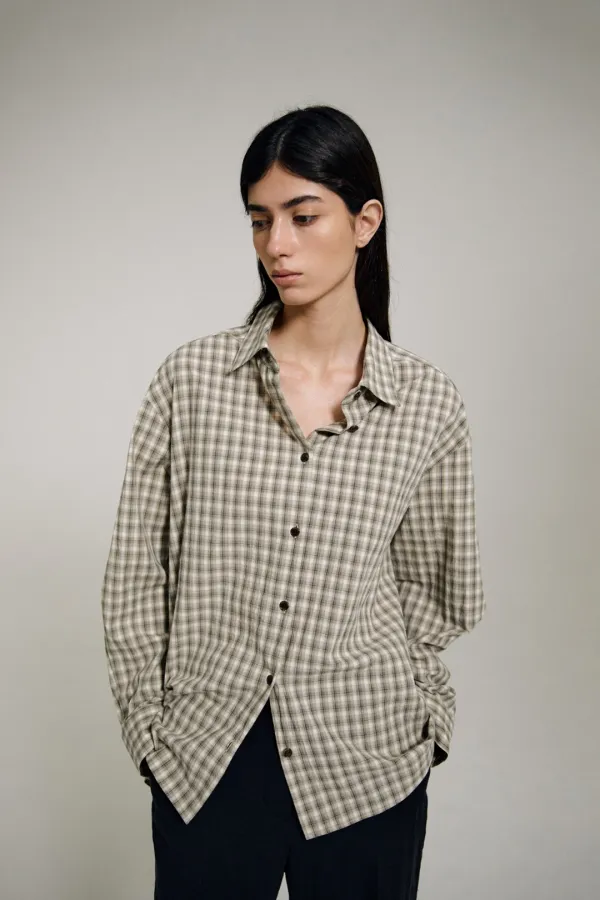 Matis Cotton Shirt (Check)