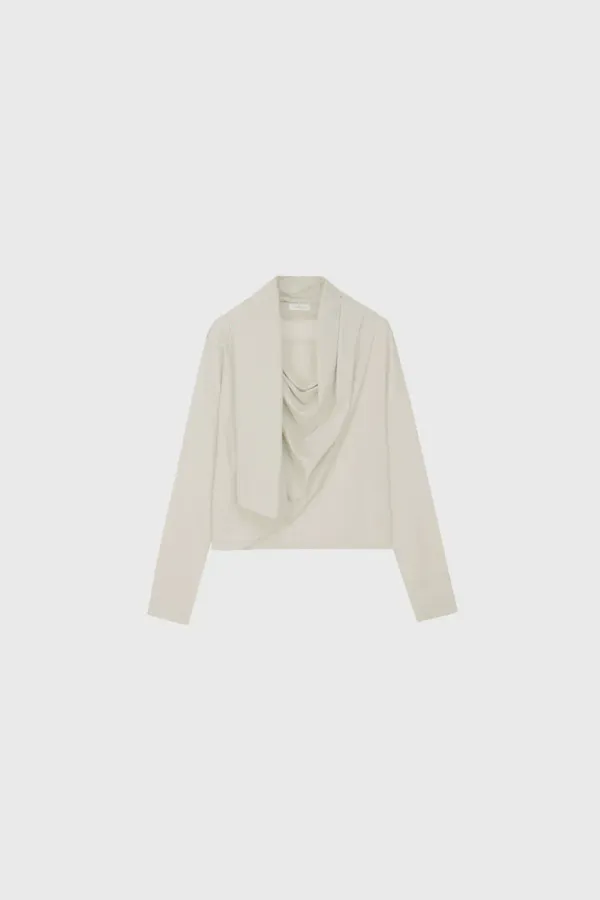 Cotton scarf t shirt