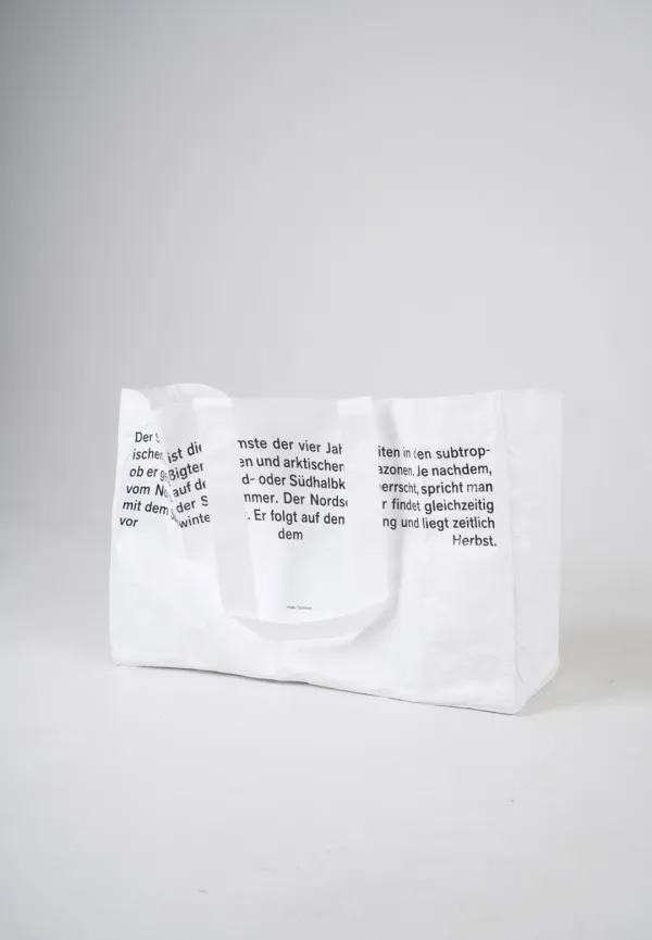 Summer big tote bag (wide ver.)