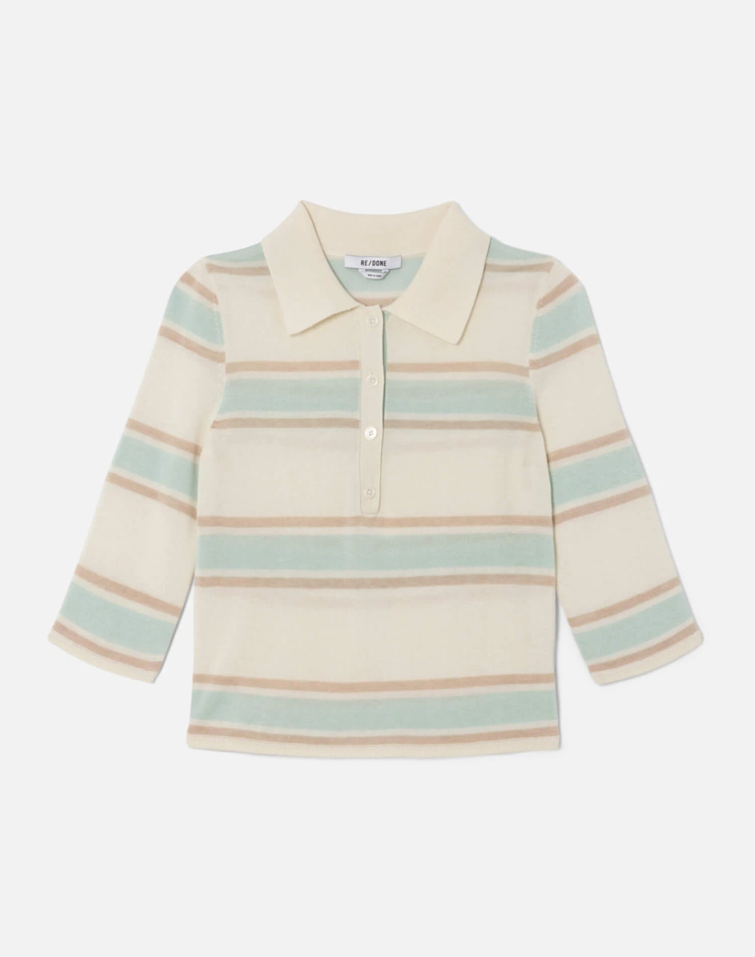 리던 The Range Polo - Light Mint Combo 상품 이미지 1