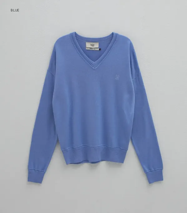 (T-7035)ESSENTIAL WOOL FIA KNIT