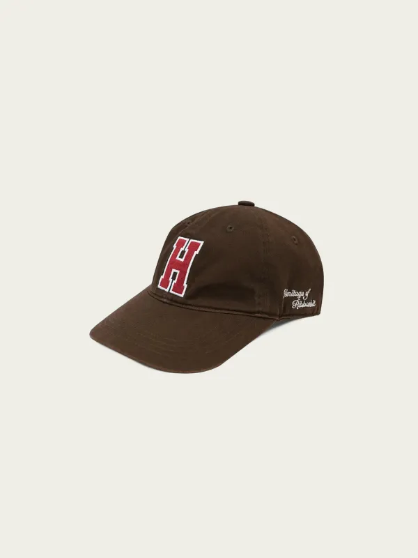 Heritage Ball Cap - Brown