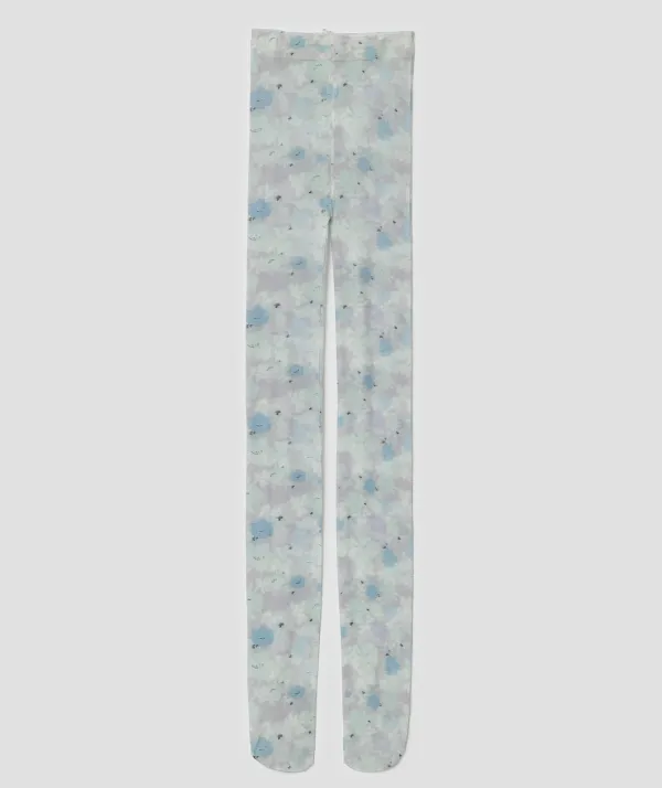 Powder Mist Tights [Gray]