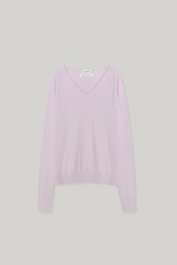 Eloi V-neck Knit Top