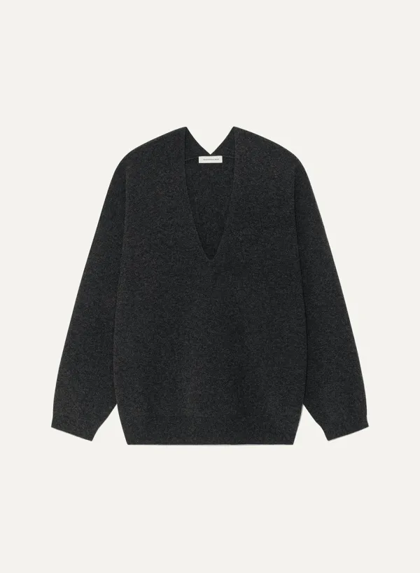 Ramona Knit Top Anthracite